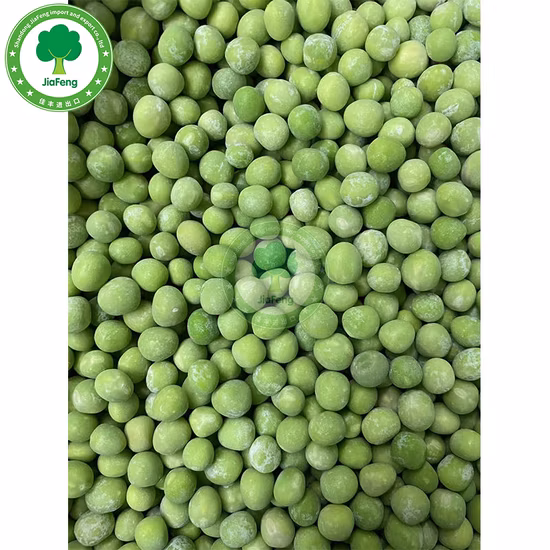 Brc a-zugelassene gefrorene grüne Erbsen in China IQF in Großverpackungen für den Einzelhandel