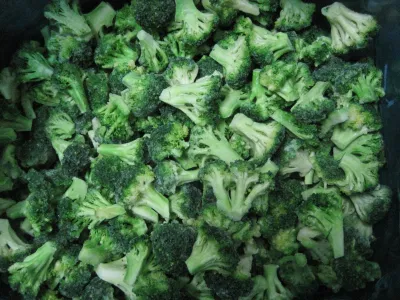 Gesundheit Gemüseernährung Gesundheit Gefrorener Brokkoli